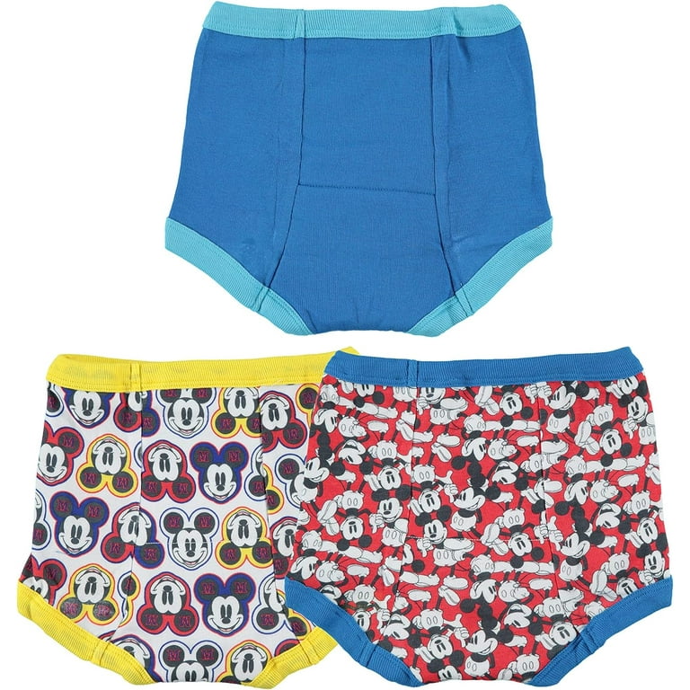 Disney boys Mickey Mouse Potty Training Pants and Starter Kit With