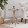 thumbnail image 1 of Noble House Elizabeth French Country Accent Table,Natural Wood Tone, 1 of 6