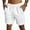 White_0320Y&15, variant on Fabrcox Bermuda Shorts for Men Quick Drying Basketball Shorts for Men Drawstring Big and Tall Outdoor Running Going Out Men's Shorts Athletic with Pockets Green XXXL