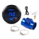 thumbnail image 1 of Dynoracing 2' 52mm Car Digital Blue Led Water Temperature Gauge 40-150 Celsius With Water Temp Joint Pipe Sensor Adapter 1/8npt, 1 of 1