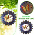 thumbnail image 2 of PVCS 3D Metal Spinner Hanging Rotating Wind Chimes for Outdoor Garden Decor, 2 of 6