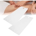 thumbnail image 2 of Drap de Lit de Salon Respirant avec Housse de Table de Massage Spa, 2 Pcs Résistant à l'Huile, Draps Imperméables (Blanc), 2 of 7