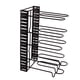 thumbnail image 1 of Organizadores de estantes para ollas Organizador de ollas y sartenes para gabinete Soportes ajustables para tapas de ollas y estante para sartenes con 5 niveles para organizador de mostrador de cocina yeacher natural, 1 of 6