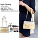 thumbnail image 4 of Bolso de hombro pequeño para mujer, bolso pequeño, bolsos cruzados, bolsos, bolsos, bolso de hombro, dorado-- Sailing  Electrónica, 4 of 5
