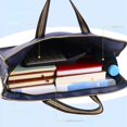thumbnail image 4 of Maletín de negocios elegante: bolso para portátil de gran capacidad con doble cremallera y diseño portátil, 4 of 6