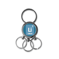 thumbnail image 1 of Llavero de metal Unbranded llavero clip auto regalo, 1 of 3