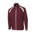 thumbnail image 5 of Sport-Tek Men's Comfortable Tricot Track Athletic Jacket, 5 of 6