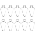 thumbnail image 5 of Advancent 10 piezas Ganchos para azulejos de techo Fácil instalación flexible Resorte automático Diseño simple Letrero colgante Techo F5 Type3 NO3 Advancent CBP456339, 5 of 5