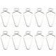 thumbnail image 5 of Wosthever Ganchos para azulejos de techo de 10 piezas, Flexible, resorte automático sin deformación, letrero colgante para techo de aula de oficina Techo F7 2piezas Wosthever CBP456339, 5 of 5