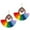 Rainbow, variant on Lgbtq Earrings - Pride Accessories for Women - Pride Earings - Rainbow Earrings (Rainbow)