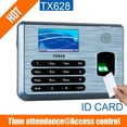 thumbnail image 1 of TX628 Time Attendance Machine TCP/IP Webserver Fingerprint Time Recording Optional ,Easy to Use, 1 of 6