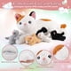thumbnail image 4 of Gato gnomántico de peluche con 4 gatitos en su interior para niños de 3 a 8 años, 4 of 7