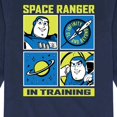 thumbnail image 3 of Toy Story - Space Ranger In Training - Toddler And Youth Long Sleeve Graphic T-Shirt, 3 of 5