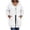 White, variant on Maplenight Women's Plus Size Zip Up Hoodie Long Sleeve Full Zip Hooded Sweatshirts with Pockets Casual Loose Fall Jackets