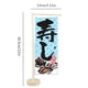 thumbnail image 3 of Mini bandera de espada japonesa para decoración de mesa/restaurante/bar (sushi) Wdftyju Libre de BPA, 3 of 3