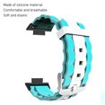 thumbnail image 4 of Correas de Reloj de Silicona Relojes de Pulsera Banda de Reloj Banda de Muñeca de Repuesto Elástica Impermeable Ajustable para Reloj FIT 2 ANGGREK  Otros, 4 of 8