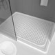 thumbnail image 1 of Rectangular Shower Mat Large Bathroom Non-slip Mat Household Shower Room Bath Mat Toilet Floor Mat PVC Foot Massage Bathtub Mat, 1 of 5