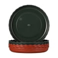 thumbnail image 2 of 6pcs Plant Saucers Plastic  Flower Pot Trays Washable Reusable Plans Water Drip Bases, 2 of 10