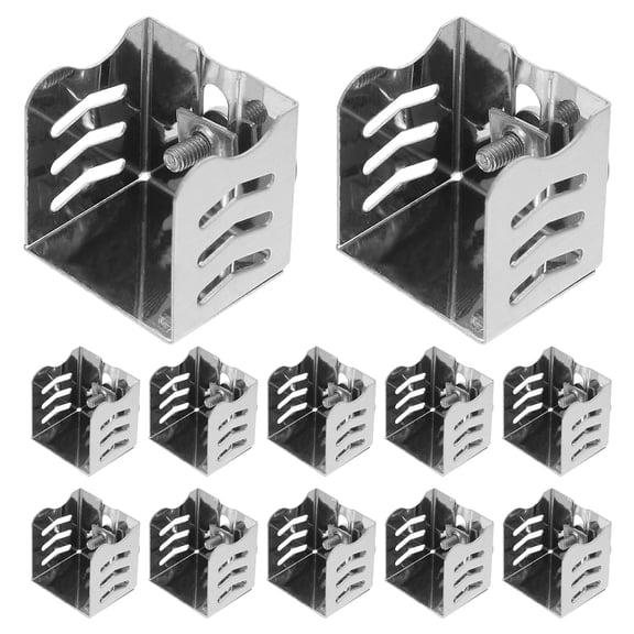 Miangastore 12pcs Ceiling Track End Caps Curtain Rod End Stops For Wall Or Ceiling Mount Curtain Tracks For Room Divider Window Drapes