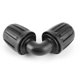 thumbnail image 1 of Codo De Tubo De Agua, Conector De Manguera De Riego, Buena Estabilidad, 10 Piezas Para Conectar Tuberías De Riego De Jardín Para Césped, Agricultura, Riego Industrial, 1 of 7