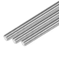 thumbnail image 1 of Uxcell Lot de 12 Tige Entièrement Filetée, M5x60mm 304 Acier Inoxydable Barre de Filetage à Droite, 1 of 2