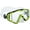Lime Green / Clear, variant on Cressi Pano 3 Mask (Pink / Clear)
