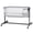 Light Gray, variant on Kinderkraft NESTEE UP 2 Bedside Crib Co-Sleeper Bassinet, Adjustable 5-Stage Height with Breathable Mesh Sides, Newborn to 20 lbs