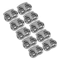 thumbnail image 1 of Locker De Cordón, 10 Piezas De Bloqueo De Cordón Duradero Para Cordones De Zapatos, 1 of 7