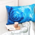 thumbnail image 4 of Naloa Blue Shell Pillow Covers, Throw Pillow Case Cushion Covers,Cushion for Bedroom,Couch,Home-, 4 of 6