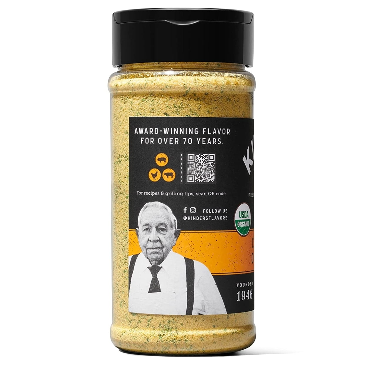 Kinders Organic Caramelized Onion Butter Seasoning 12 Ounce