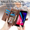 thumbnail image 1 of Funda billetera anti-golpes para GANGXUN iPhone 7 Plus , ideal para día a día y trabajo, 1 of 5