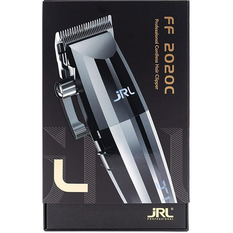   Series JRL Fresh Fade 2020C Clipper - Professional Hair  Clippers w/Cool Blade Technology for Men's Grooming - Rechargeable Clippers  w/LCD Display and Corrosion Proof (Silver) : Beauty & Personal Care