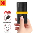 thumbnail image 3 of Disco duro externo SSD KODAK 256 GB, 512 GB, 1 TB, 2 TB, USB 3,1, tipo C, portátil, para portátiles, teléfonos inteligentes, TV, regalo, novedad de 2024, 3 of 5