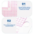 thumbnail image 5 of Melantax Case Pack Sewing Ruler L-Shaped Square Curve Ruler Sewing Measuring Ruler Tailor Ruler, 5 of 6