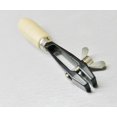 thumbnail image 2 of Tornillo de Mano JTS 6" Mandíbulas Lisas Mango de Madera, 2 of 4