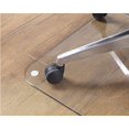 thumbnail image 3 of Lorell Tempered Glass Chair Mat, 36", 3 of 4