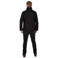 thumbnail image 2 of Trespass - Chaqueta Impermeable Rainthan para Hombre (Negro) Trespass UTTP5098_black, 2 of 5