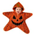 thumbnail image 3 of Shadoumai Baby Starfish Halloween Onesie Winter Jumpsuit Newborn Starfish Swaddle Bag Thick Fleece Wearable Starfish Baby Onesie, 3 of 7