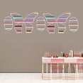 thumbnail image 5 of 5PCS Butterfly Nail Polish Rack, Wall-mounted Nail Polish Storage Rack, Essential Oil Organizer for Home Spa Nail Salon Shop for Stores, Nail Salons, Beauty Shops, Spas, Massage Salons, 5 of 9