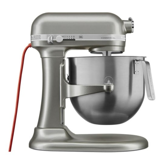 Batidora comercial KITCHENAID Plata 10 velocidades 4,5 Qt