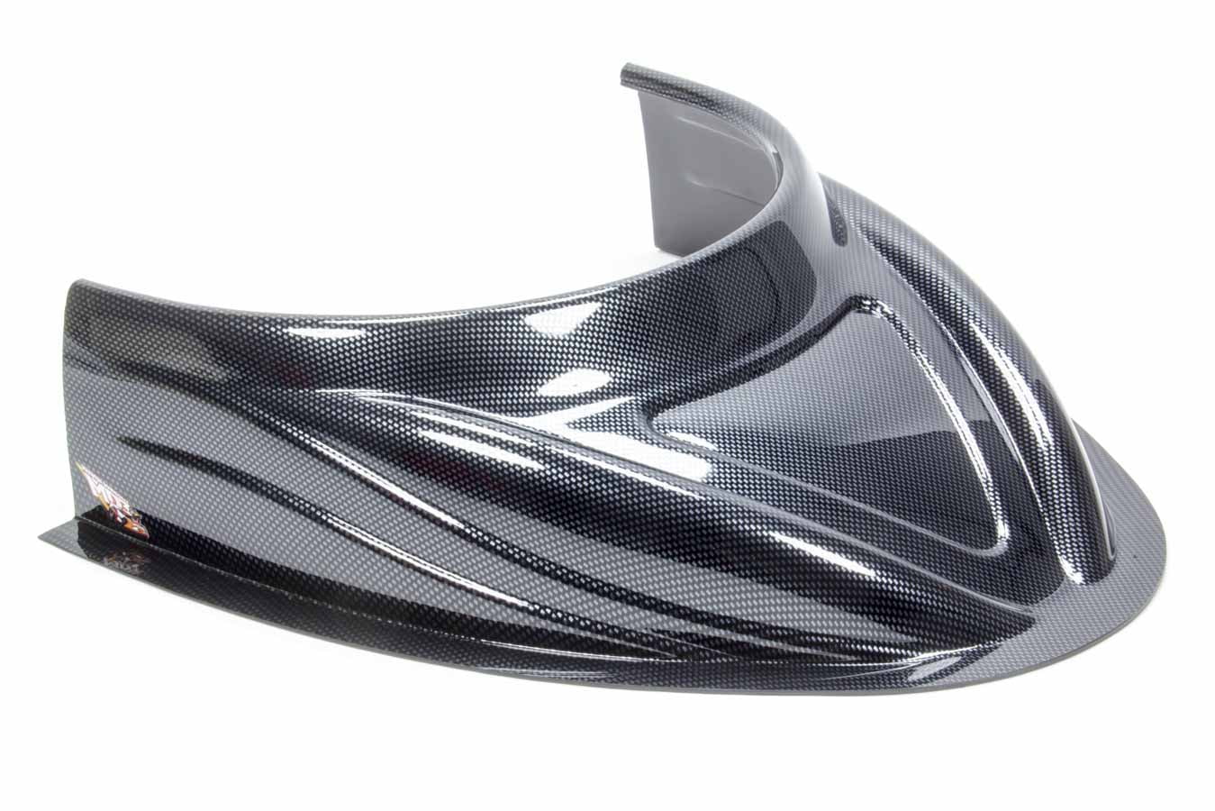 FIVESTAR Carbon Fiber Look Dirt Late Model 5 in MD3 Hood Scoop P/N 040