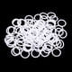 thumbnail image 5 of Ajustador Deslizante de Correa de Sujetador de Lencería de 100 Piezas para Costura de Ropa Interior de Corsé 8 Mm 10 Mm Blanco Baoblaze Ajustador de la correa del sujetador, 5 of 8