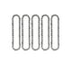 thumbnail image 1 of (5 PACK) 4 Inch Mini Chainsaw Chain Replacement for Cordless Electric Portable All 4 Inch Mini Chainsaw Guide Saw Chain, 1 of 5