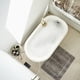 thumbnail image 5 of Rejilla de ducha, desagüe de piso rectangular de 20 x 10 cm, desagüe de ducha, desagüe de piso negro con rejilla de acero inoxidable, adecuado para inodoro, baño, cocina,, 5 of 5