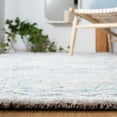 thumbnail image 4 of SAFAVIEH Glamour Quinten Floral Runner Rug, Light Blue/Ivory, 2'3" x 8', 4 of 8