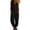 Black, variant on Jumpsuits For Women Casual Sleeveless Hooded Button Front Cargo Style Jumpsuit With Multiple Pockets For A Functional And Trendy Utility Look Womens Jumpsuits