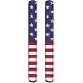 thumbnail image 1 of NETILGEN 2 Pieces Refrigerator Door Handle Covers Set, Non-Slip Kitchen Appliance Armrest Decoration Mat for Fridge Dishwashers Microwave 4th of July Kitchen Decor, American Flag Classic, 1 of 7