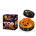 thumbnail image 2 of Dumpling Squeeze Squishy, Halloween Spooky Ghost Dumpling Squishies Balls, Dumplings Stress Balls for Adults Fidget Dumpling With Steamer,Relief Fidget Sensory for Holiday & Birthday Gifts, 2 of 6