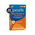 thumbnail image 6 of Nature's Way Pearls Max Potency Probiotic Softgels, 5 Billion Live Cultures, Unisex, 30 Count, 6 of 9