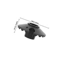 thumbnail image 4 of IFANLANDOR 10 Pcs Embouts de Remplacement pour Bâton de Randonnée pour Amateurs de Randonnée et de Plein Air Diamètre 1.9 Po, 4 of 5